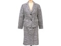 Emporio Armani Unusual Woven Skirt Suit; Size 46 Blazer, Size 48 Skirt