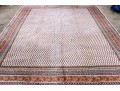 Fine Hand-knotted Indian Wool Carpet, 11'-5
