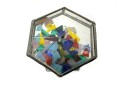 Vintage Craftsman Made Stained Glass Kaleidoscope