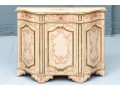 Vintage Painted Venetian Console Table