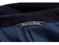 Ermengildo Zegna Navy Blue Double Breasted Blazer, Size 44