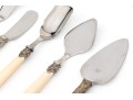 Assembled Collection Of Italian And English Serving Utensils