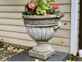 Cast Cement Classical Style Urn Form Planter 