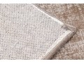 Brown-Gray Woven Area Carpet, 8'-4