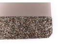 Kate Spade Taupe And Glitter Gia Greta Court Pouch, NWT, Retail $69