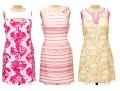 Collection Of Three Lily Pulitzer Sleeveless Sheath Dresses, Size 8