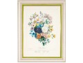 Framed Color Botanical Print After A French 1851 Original