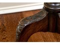 George III Style Mahogany Tilt Top Table