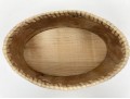 Signed Ukrainian Bent And Pierced Oval Birch Box