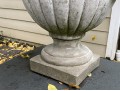 Cast Cement Classical Style Urn Form Planter 