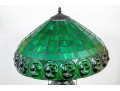 Decorative Green Tiffany Style Table Lamp