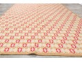 Vintage Needlepoint Wool Carpet, 8'-10