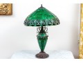 Decorative Green Tiffany Style Table Lamp