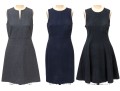 Collection Of Three Theory Sleeveless Sheath Dresses, Sizes 8 And 10