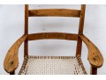 Arts And Crafts Style Ladderback Armchair