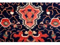 Hand-Knotted Wool Carpet, 6'-5