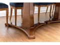Nancy Corzine Stunning Twin Pedestal Dining Table