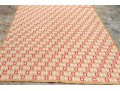 Vintage Needlepoint Wool Carpet, 8'-10