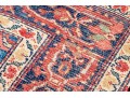 Hand-Knotted Wool Carpet, 6'-5
