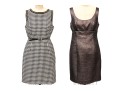 Collection Of Two Trina Turk Sleeveless Sheath Dresses, Sizes 10, 8