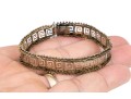 Sterling Vermeil Greek Key Chain Bracelet