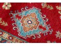Soft Hand Knotted Wool Pakistan Kayak Area Capet, 7' X 4'-10