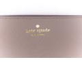 Kate Spade Taupe And Glitter Gia Greta Court Pouch, NWT, Retail $69