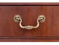 Baker Furniture Georgian Style Mahogany Entertainment Armoire