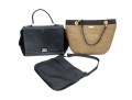 Collection Of Three Assorted Bags, Furla, Eric Javits, Kate Spade