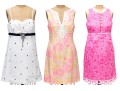 Collection Of Three Lily Pulitzer Sleeveless Sheath And Spaghetti Strap Dresses, Sizes 10, M