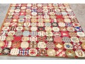 Needlepoint Wool Accent Carpet, 5'-6
