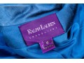 Ralph Lauren Purple Label Beautiful Blue Silk Blazer, Size 10