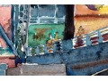 William L. Drake (1929-2019) Watercolor On Paper - Double Sided Wharf Scene