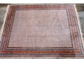 Fine Hand-knotted Indian Wool Carpet, 11'-5