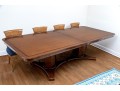 Nancy Corzine Stunning Twin Pedestal Dining Table