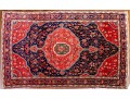 Hand-Knotted Wool Carpet, 6'-5