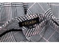 Escada Striking Plaid Double Breasted Pants Suit, Size 40, Please See Note