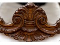 Pair Of Vintage French Style Carved Wood Mirorrs