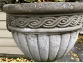 Cast Cement Classical Style Urn Form Planter 