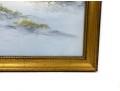 Marillo Signed & Framed Coastal Seascape