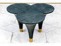 Trefoil Butterfly Joinery Accent Table