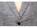 Emporio Armani Unusual Woven Skirt Suit; Size 46 Blazer, Size 48 Skirt