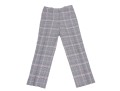 Escada Striking Plaid Double Breasted Pants Suit, Size 40, Please See Note