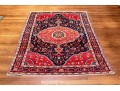 Hand-Knotted Wool Carpet, 6'-5