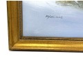 Marillo Signed & Framed Coastal Seascape