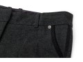 Trina Turk Charcoal Grey Knit Style Pantsuit, Size 8