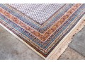 Fine Hand-knotted Indian Wool Carpet, 11'-5