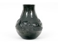 Native American San Ildefonso Blackware Jar Attributed To Maria Martinez
