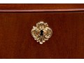 Baker Furniture Georgian Style Mahogany Entertainment Armoire