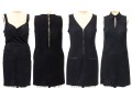 Collection Of Four Assorted Sleeveless Sheath Dresses Including Diane Von Furstenburg